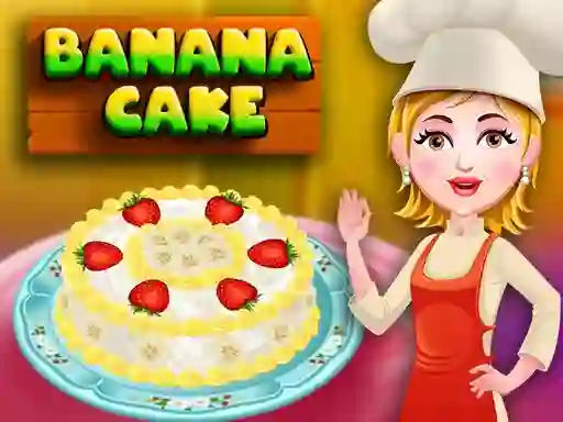 Jwèt Banana Cake sou entènèt