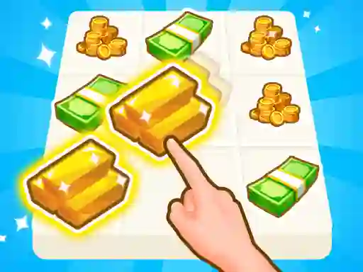Jwèt Cat Life Merge Money sou entènèt