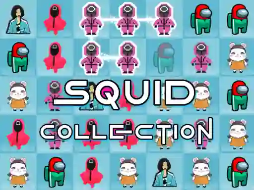 Jwèt Squid Collection sou entènèt