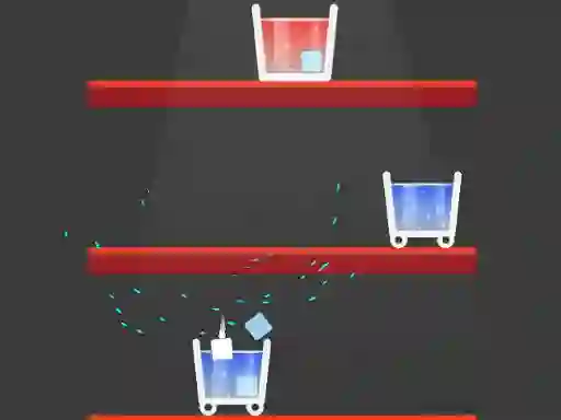 Jwèt Ice Jump sou entènèt