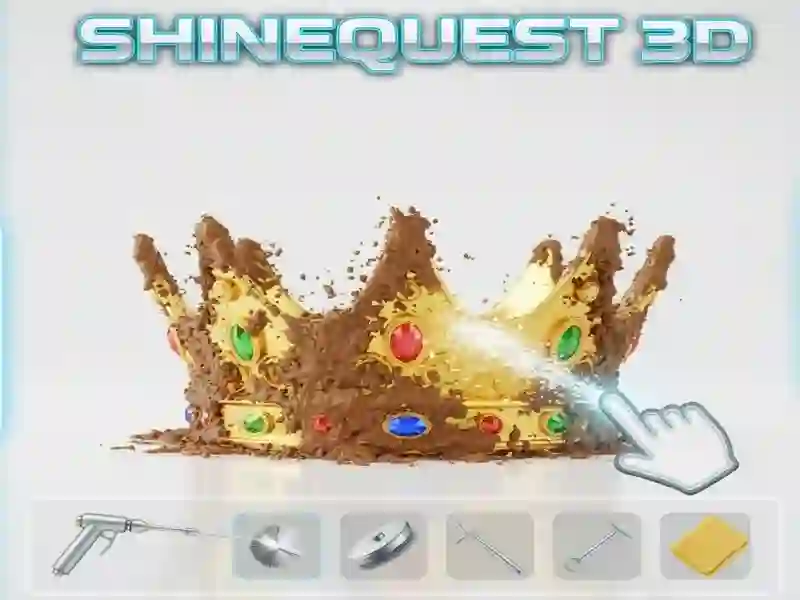 Jwèt Shinequest 3D sou entènèt