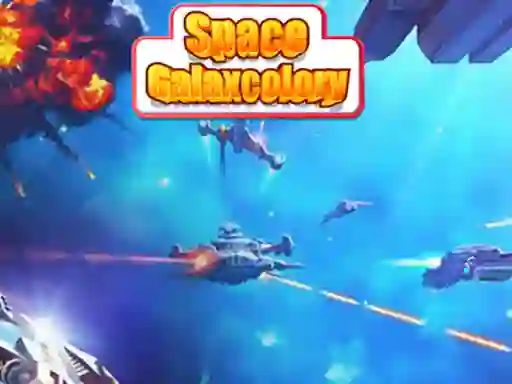 Jwèt Space Galaxcolory sou entènèt