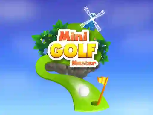 Jwèt Minigolf Master sou entènèt