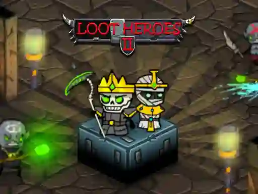 Jwèt Loot Heroes 2 sou entènèt