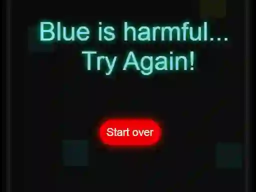Jwèt Avoid the blue sou entènèt