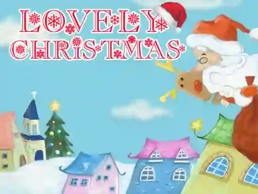 Jwèt Lovely Christmas sou entènèt