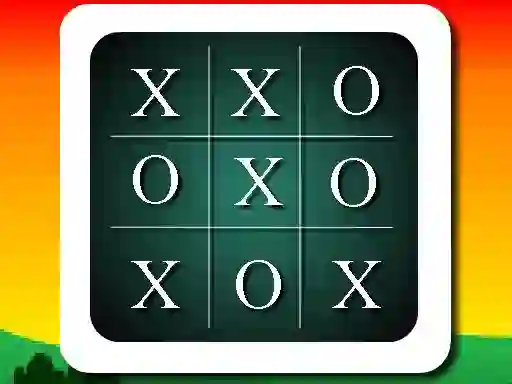 Jwèt Sunset Tic Tac Toe sou entènèt