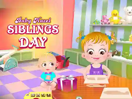 Jwèt Baby Hazel: Siblings Day sou entènèt