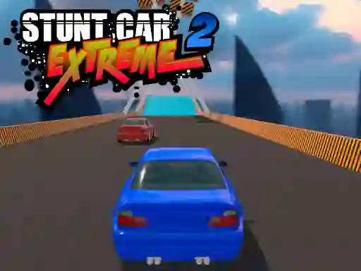 Jwèt Stunt Car Extreme 2 sou entènèt