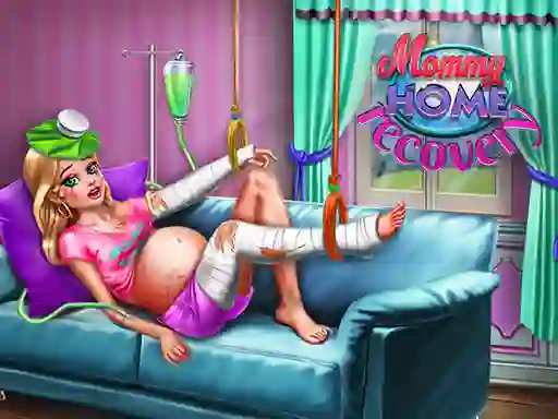 Jwèt Mommy Home Recovery sou entènèt