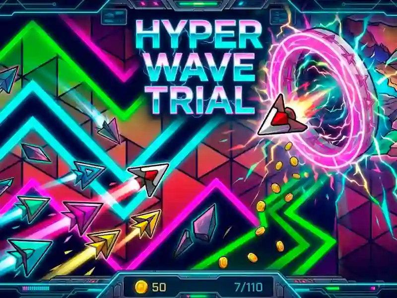 Jwèt Hyper Wave Trial sou entènèt