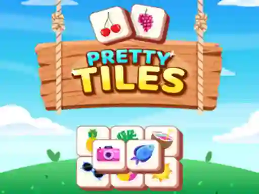 Jwèt Pretty Tiles sou entènèt