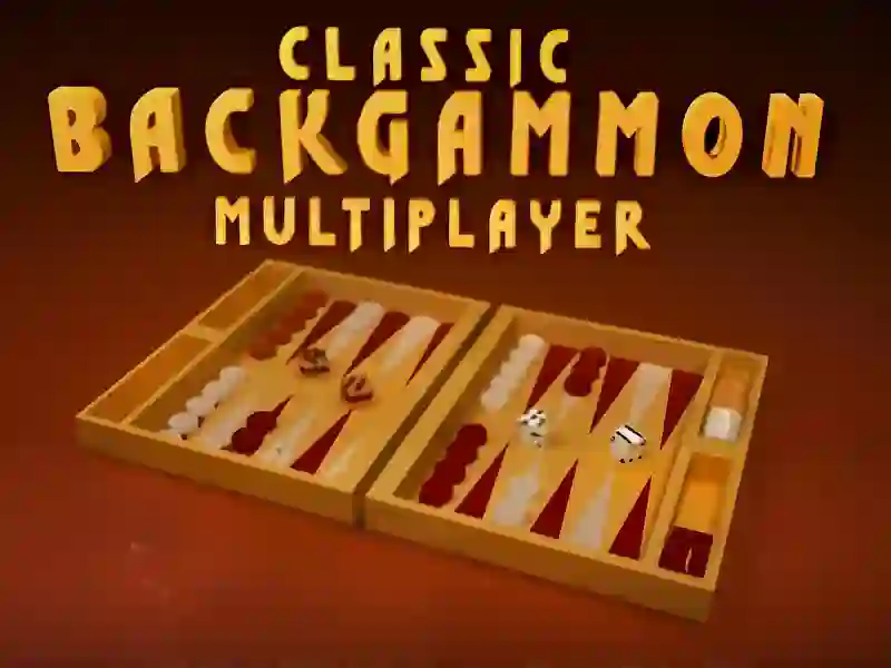 Jwèt Classic Backgammon Multiplayer sou entènèt