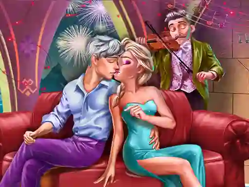 Jwèt Ice Queen Romantic New Years Eve sou entènèt