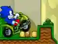 Jwèt ATV Sonic In Mario Land sou entènèt