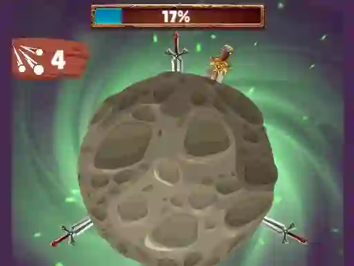Jwèt Merge Weapons sou entènèt