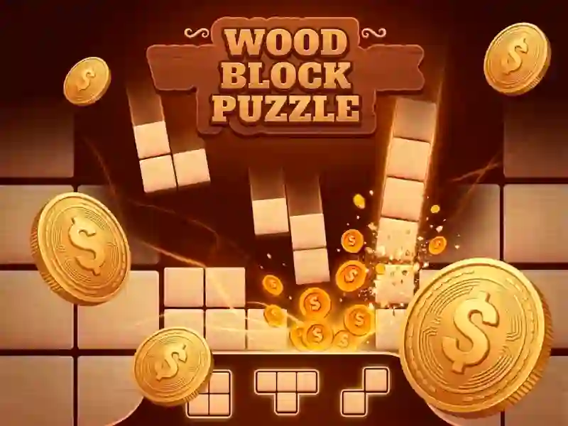 Jwèt Wood Block Puzzle sou entènèt