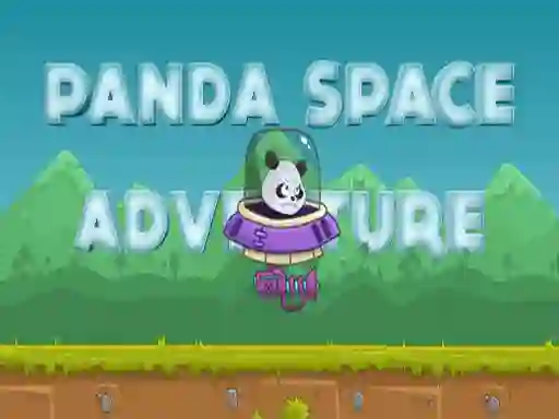 Jwèt Panda Space Adventure sou entènèt