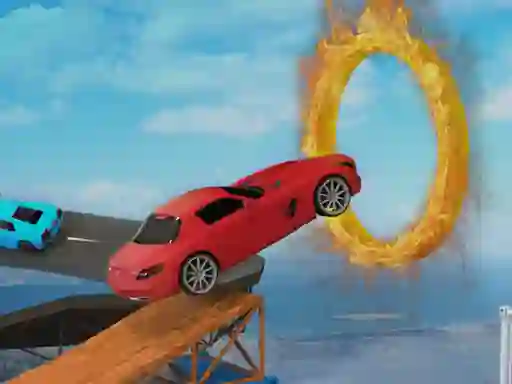 Jwèt Car Stunt Races Mega Ramps sou entènèt