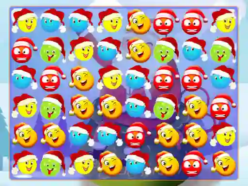 Jwèt Christmas Bubbles Match 3 sou entènèt