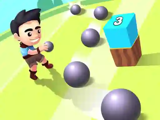 Jwèt Pinball Boy Adventure sou entènèt