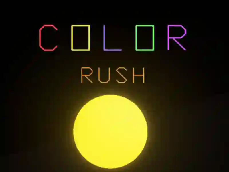 Jwèt Color Rush sou entènèt