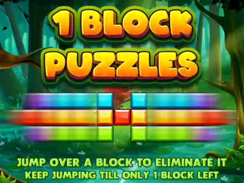 Jwèt 1 Block Puzzles sou entènèt