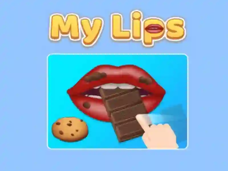 Jwèt My Lips sou entènèt