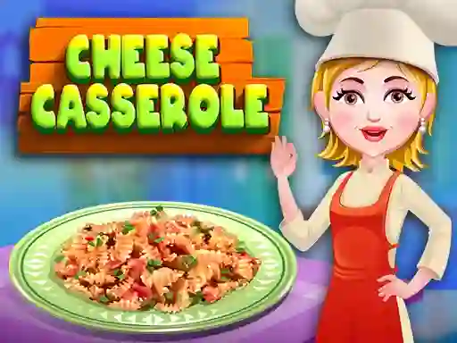 Jwèt Cheese casserole sou entènèt