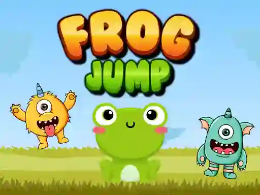 Jwèt Frog Jump sou entènèt