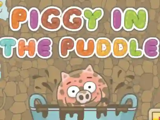 Jwèt Piggy in the puddle sou entènèt