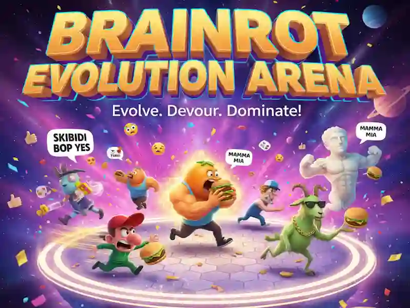 Jwèt Brainrot Evolution Arena sou entènèt