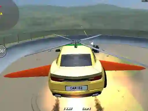 Jwèt Supra Crash Shooting Fly Cars sou entènèt