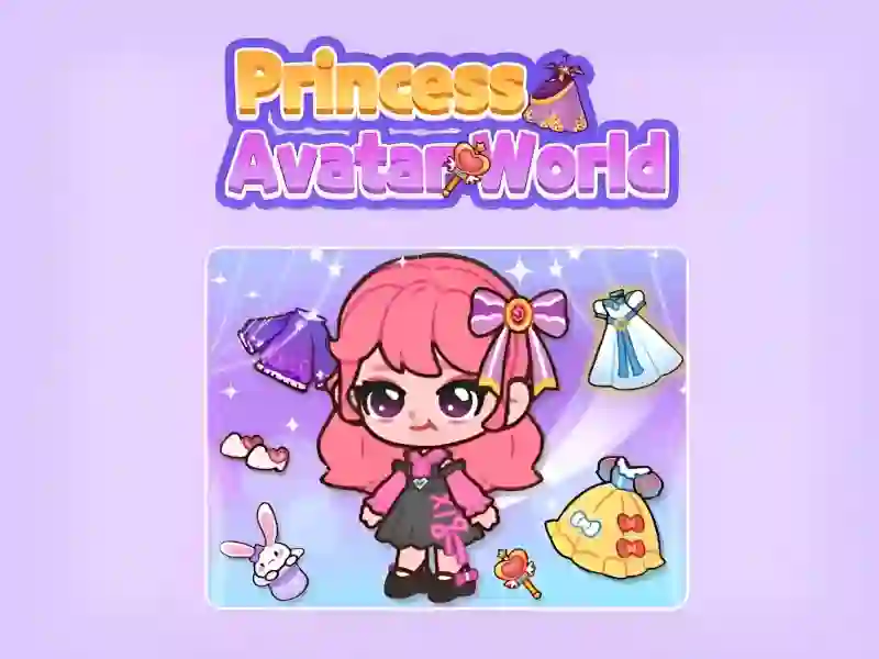 Jwèt Princess Avatar World sou entènèt