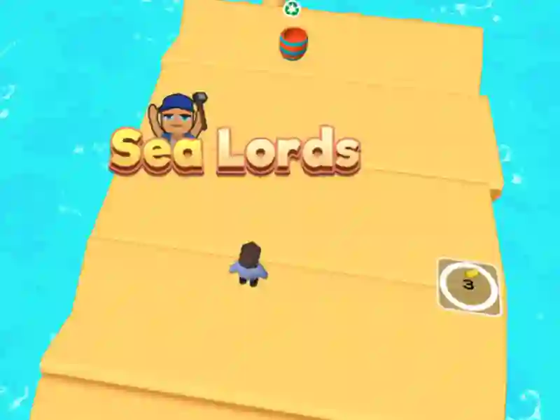Jwèt Sea Lords sou entènèt