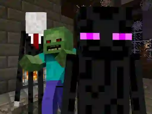 Jwèt Mineworld Horror sou entènèt