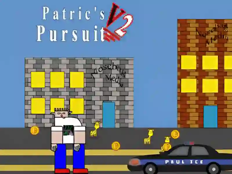 Jwèt Patric's Pursuit sou entènèt