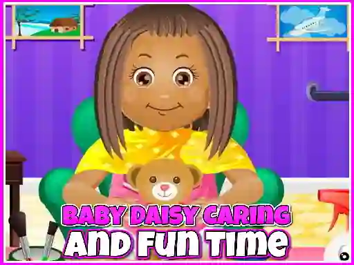 Jwèt Baby Daisy Caring and Fun Time sou entènèt