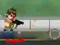 Jwèt Ben 10 Zombie Halloween sou entènèt