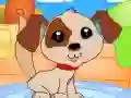 Jwèt Puppy Star Doghouse sou entènèt