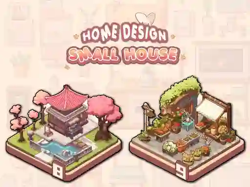 Jwèt Home Design: Small House sou entènèt