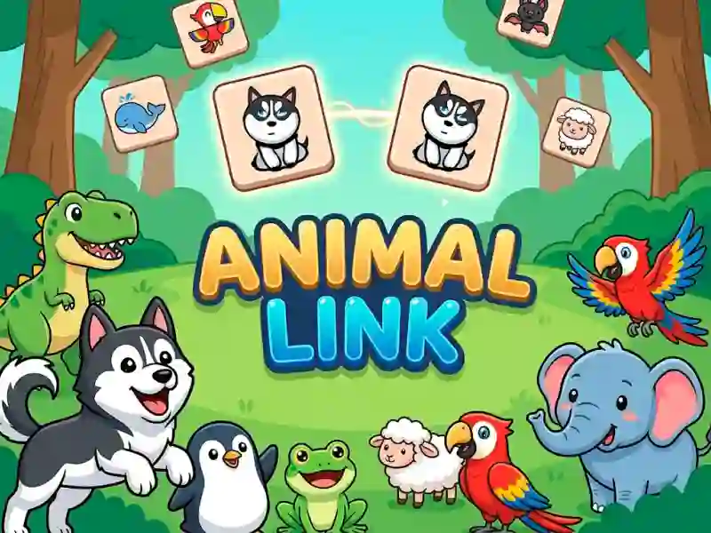 Jwèt Animal Link sou entènèt