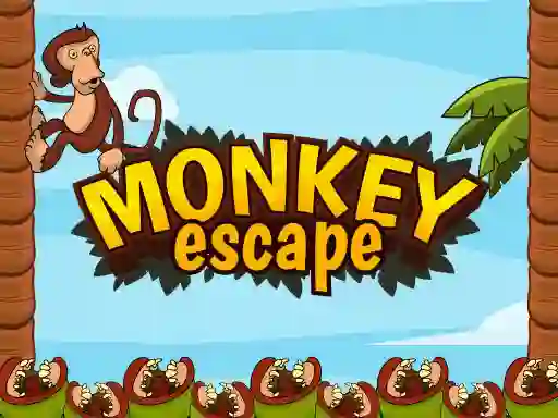 Jwèt Monkey Escape sou entènèt