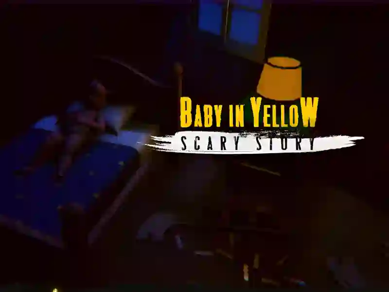 Jwèt The Baby In Yellow Scary story sou entènèt