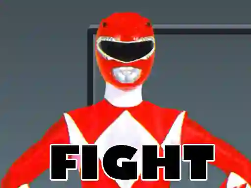 Jwèt Red Ranger Fight sou entènèt