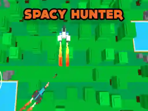 Jwèt Spacy Hunter sou entènèt