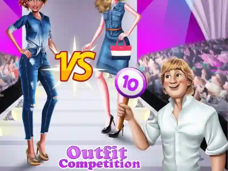 Jwèt Outfit Competition sou entènèt