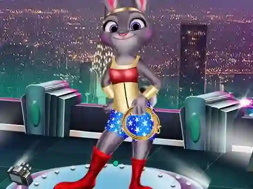 Jwèt Judy's Super Hero sou entènèt