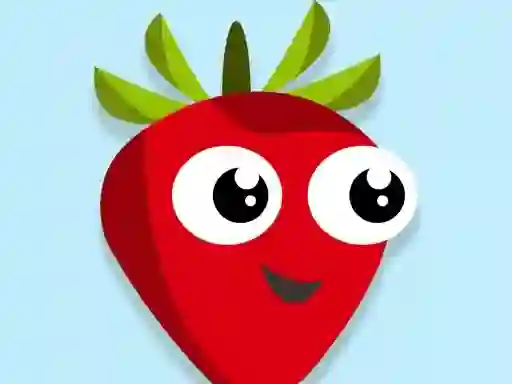 Jwèt Bouncing Strawberry sou entènèt