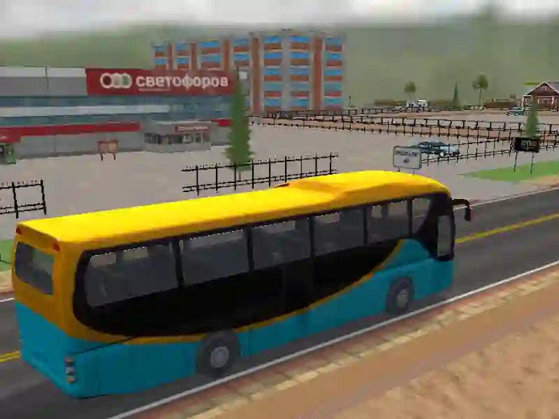 Jwèt Bus Master Simulator sou entènèt